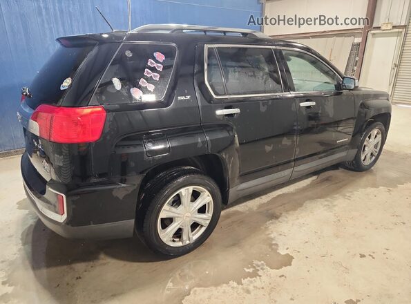2GKALPEK6H6220197 2017 GMC TERRAIN Black 