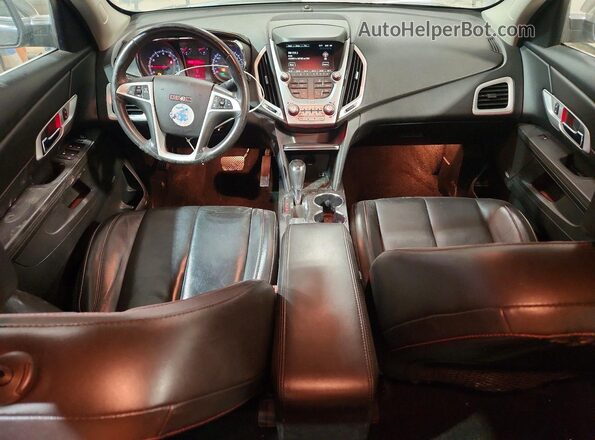 2GKALPEK6H6220197 2017 GMC TERRAIN Black Vista del salpicadero