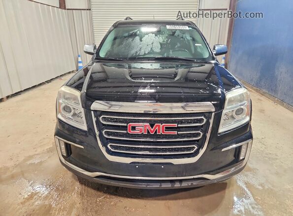 2GKALPEK6H6220197 2017 GMC TERRAIN Black Vista frontal