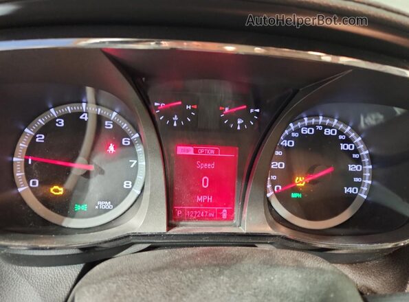 2GKALPEK6H6220197 2017 GMC TERRAIN Black 