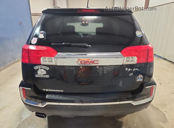 2GKALPEK6H6220197 2017 GMC TERRAIN Black 
