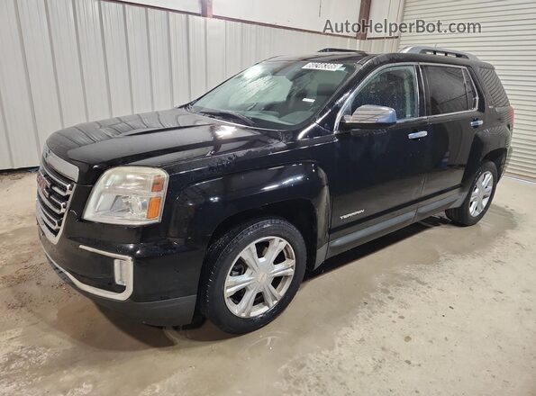 2GKALPEK6H6220197 2017 GMC TERRAIN Black Vista interior de 360 grados