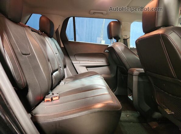 2GKALPEK6H6220197 2017 GMC TERRAIN Black Vista interior trasera