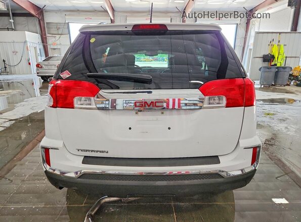 2GKALPEK6H6315200 2017 GMC TERRAIN White უკანა ხედი