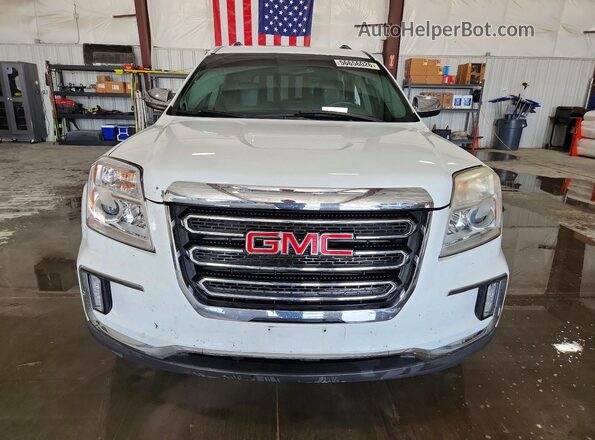 2GKALPEK6H6315200 2017 GMC TERRAIN White წინა ხედი