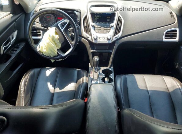2GKALPEK6H6343627 2017 GMC TERRAIN White წინა პანელის ხედი