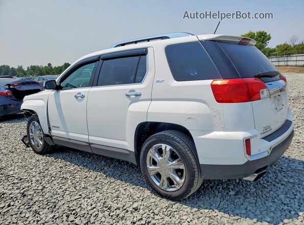 2GKALPEK6H6343627 2017 GMC TERRAIN White უკანა მარცხენა