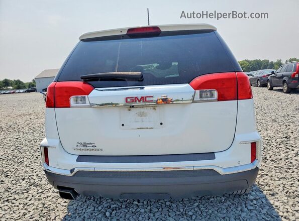 2GKALPEK6H6343627 2017 GMC TERRAIN White უკანა ხედი