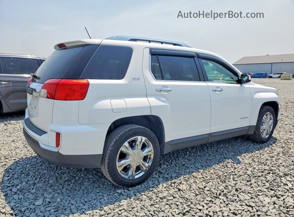 2GKALPEK6H6343627 2017 GMC TERRAIN White უკანა მარჯვენა