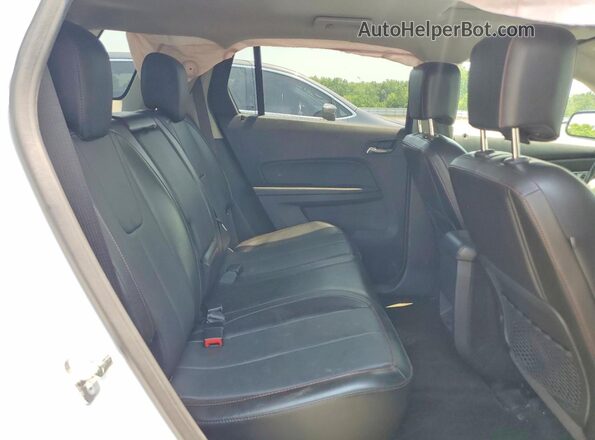 2GKALPEK6H6343627 2017 GMC TERRAIN White უკანა სალონის ხედი