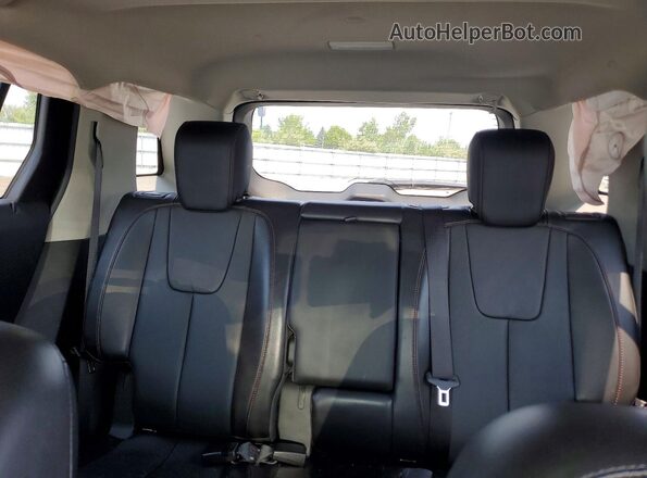 2GKALPEK6H6343627 2017 GMC TERRAIN White უკანა სავარძლების ხედი