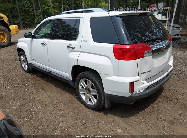 2GKALPEK7G6257287 2016 GMC TERRAIN White Tył lewy