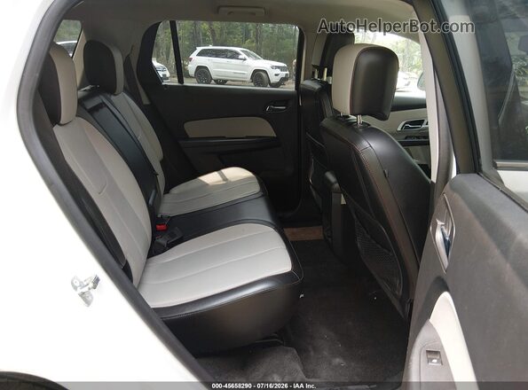2GKALPEK7G6257287 2016 GMC TERRAIN White Widok naklejki z numerem VIN