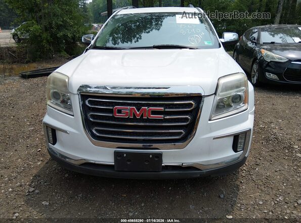 2GKALPEK7G6257287 2016 GMC TERRAIN White Widok z przodu