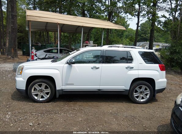 2GKALPEK7G6257287 2016 GMC TERRAIN White Widok wnętrza 360 stopni