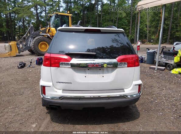 2GKALPEK7G6257287 2016 GMC TERRAIN White 