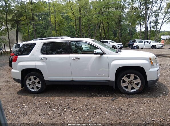 2GKALPEK7G6257287 2016 GMC TERRAIN White Widok wnętrza z tyłu