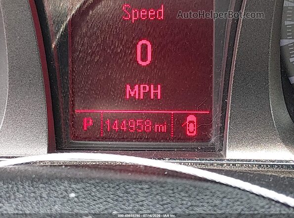 2GKALPEK7G6257287 2016 GMC TERRAIN White 