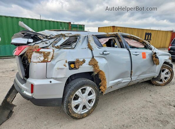 2GKALPEK7G6305502 2016 GMC TERRAIN Silver Հետևի աջ