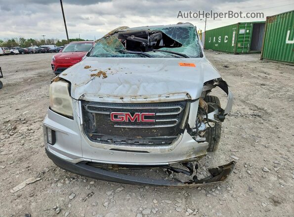 2GKALPEK7G6305502 2016 GMC TERRAIN Silver Դիմացի տեսք