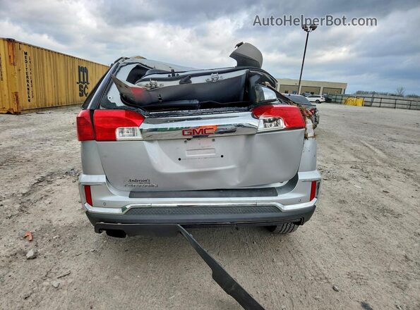 2GKALPEK7G6305502 2016 GMC TERRAIN Silver Հետևի տեսք