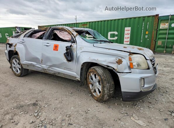 2GKALPEK7G6305502 2016 GMC TERRAIN Silver Առջևի աջ