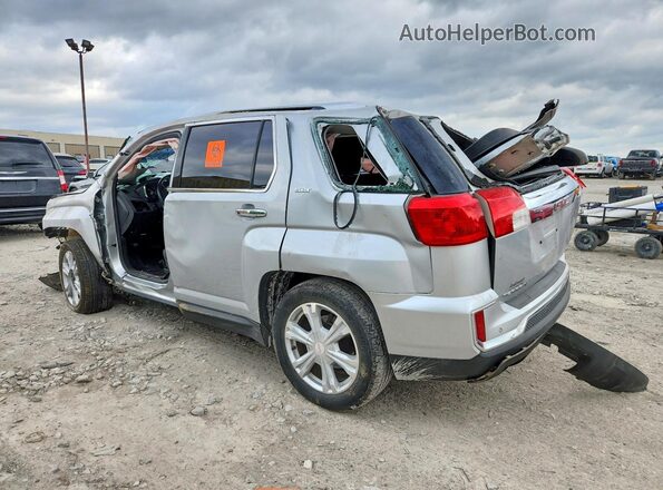 2GKALPEK7G6305502 2016 GMC TERRAIN Silver Հետևի ձախ