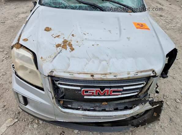 2GKALPEK7G6305502 2016 GMC TERRAIN Silver Շարժիչի բաժամունքի տեսք