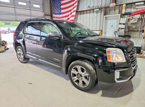 2GKALPEK7H6326822 2017 GMC TERRAIN Black წინა მარჯვენა