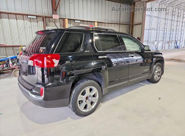 2GKALPEK7H6326822 2017 GMC TERRAIN Black უკანა მარჯვენა