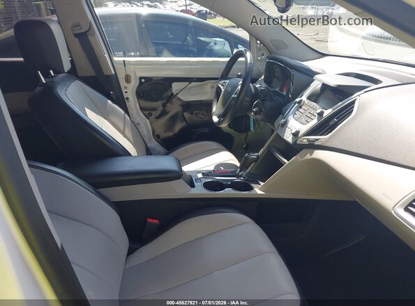 2GKALPEK7H6343958 2017 GMC TERRAIN White Vista interior delantera