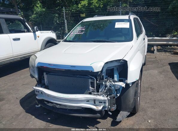 2GKALPEK7H6343958 2017 GMC TERRAIN White Vista frontal