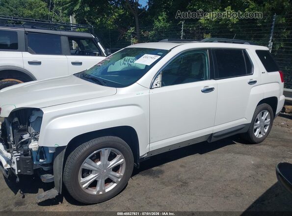 2GKALPEK7H6343958 2017 GMC TERRAIN White Vista interior de 360 grados