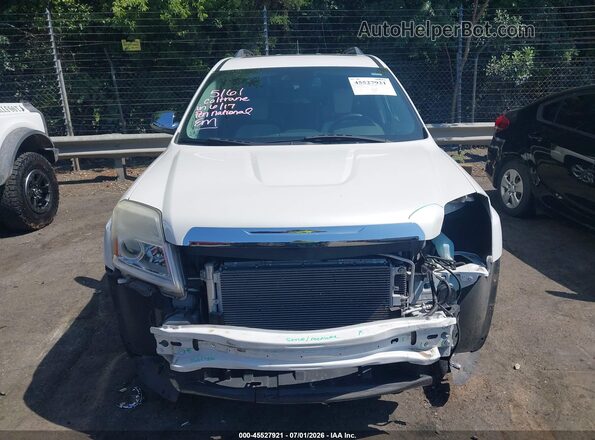 2GKALPEK7H6343958 2017 GMC TERRAIN White Vista del cuadro de instrumentos