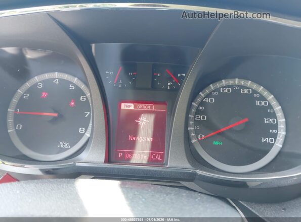 2GKALPEK7H6343958 2017 GMC TERRAIN White Vista de los asientos traseros