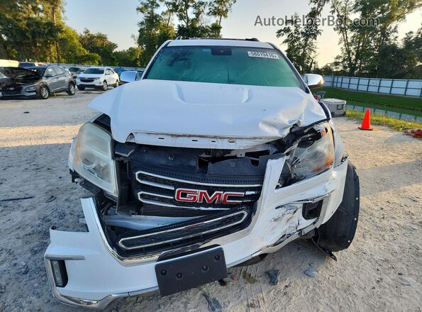 2GKALPEK8G6356930 2016 GMC TERRAIN White Вид спереду