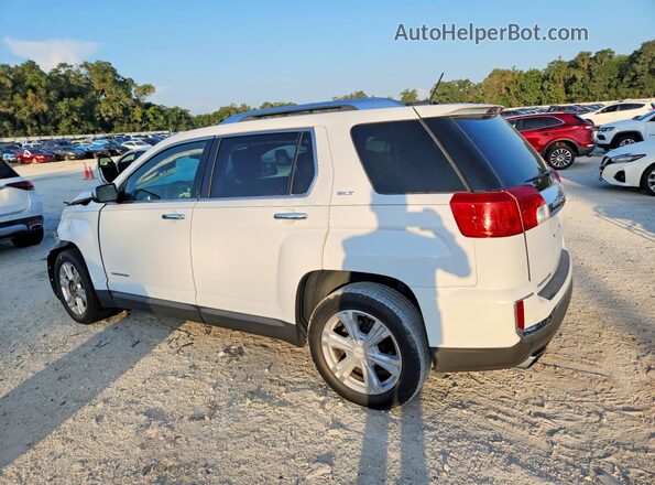 2GKALPEK8G6356930 2016 GMC TERRAIN White Задня ліва чверть
