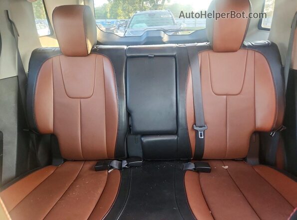 2GKALPEK8G6356930 2016 GMC TERRAIN White Вид задніх сидінь