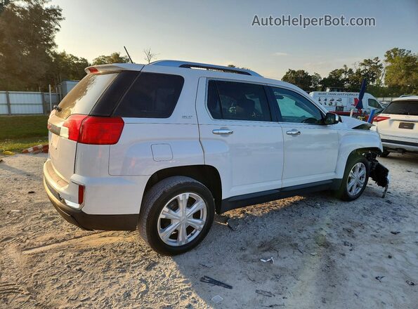 2GKALPEK8G6356930 2016 GMC TERRAIN White Задня права чверть