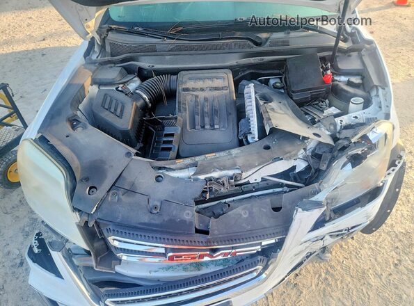 2GKALPEK8G6356930 2016 GMC TERRAIN White Вид підкапотного простору