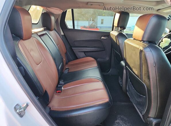 2GKALPEK8G6356930 2016 GMC TERRAIN White Вид задньої частини салону