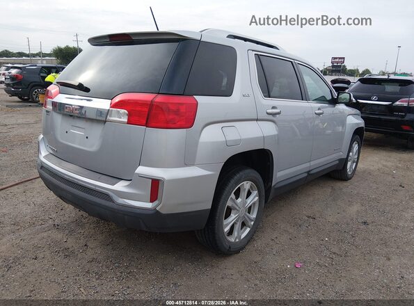 2GKALPEK8H6137516 2017 GMC TERRAIN Gray Trasero derecho