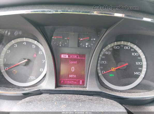2GKALPEK8H6137516 2017 GMC TERRAIN Gray Vista de los asientos traseros