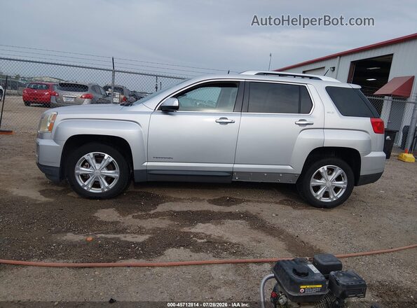 2GKALPEK8H6137516 2017 GMC TERRAIN Gray Vista interior de 360 grados