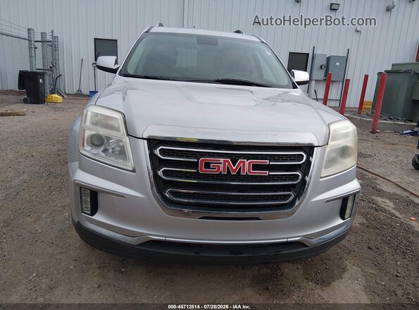 2GKALPEK8H6137516 2017 GMC TERRAIN Gray Vista del cuadro de instrumentos
