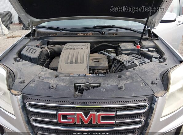 2GKALPEK8H6137516 2017 GMC TERRAIN Gray Vista trasera