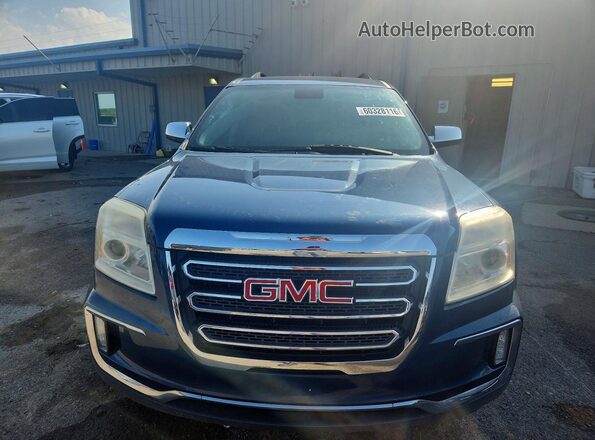 2GKALPEK8H6229144 2017 GMC TERRAIN Черный Вид спереди