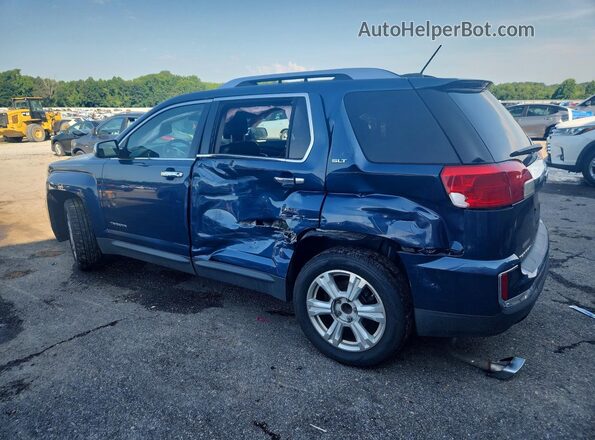 2GKALPEK8H6229144 2017 GMC TERRAIN Черный Задняя левая четверть