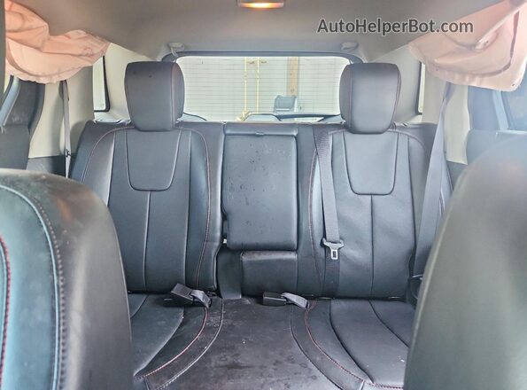 2GKALPEK8H6229144 2017 GMC TERRAIN Черный Вид задних сидений