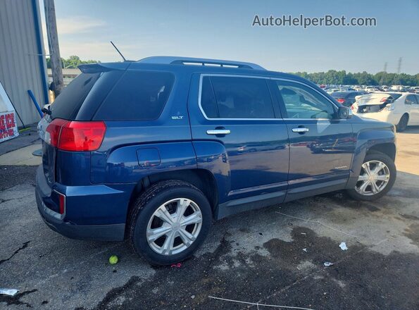 2GKALPEK8H6229144 2017 GMC TERRAIN Черный Задняя правая четверть